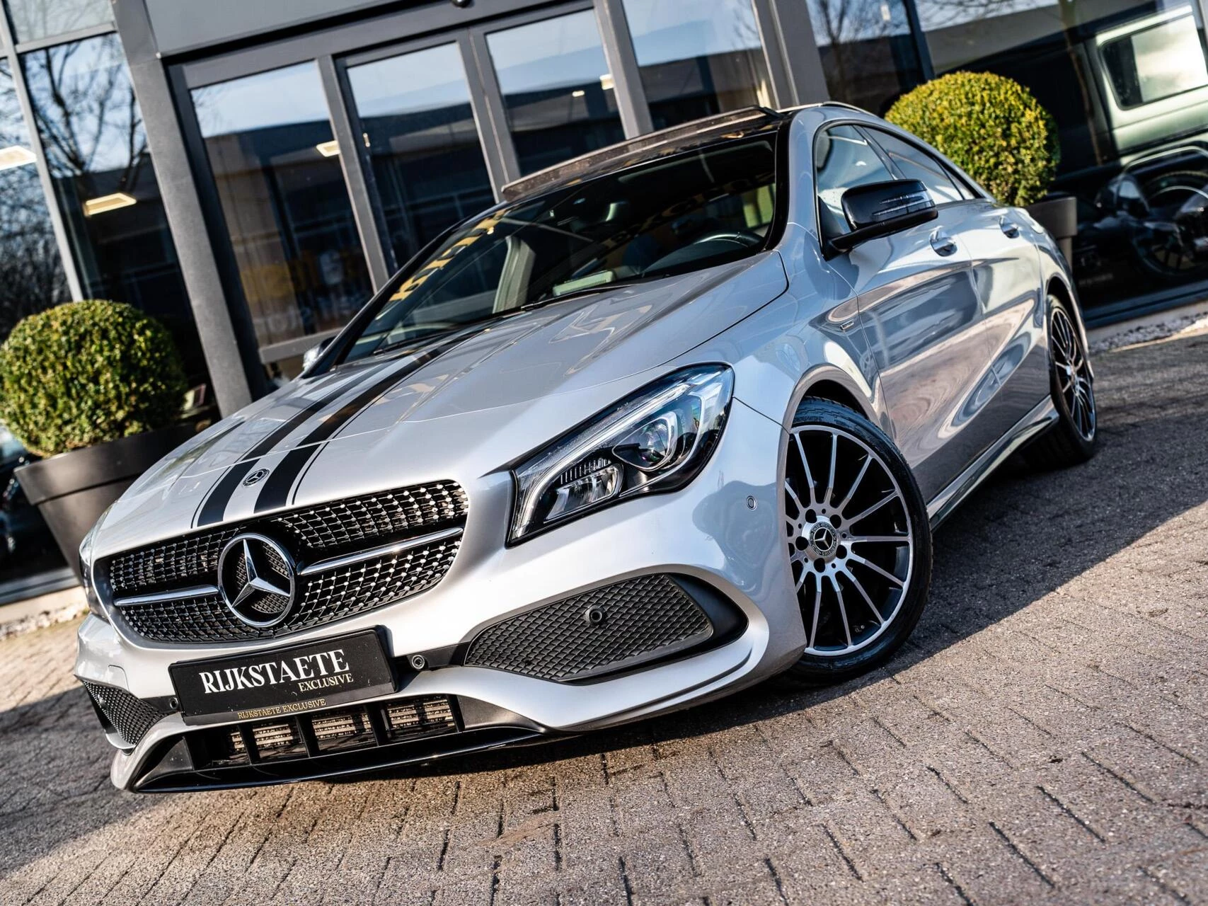 Hoofdafbeelding Mercedes-Benz CLA
