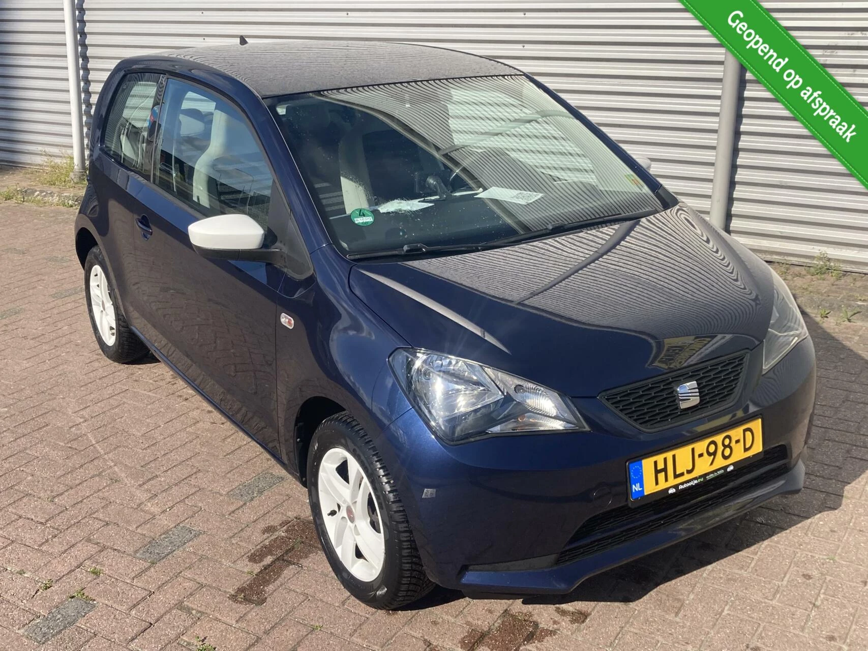 Hoofdafbeelding SEAT Mii