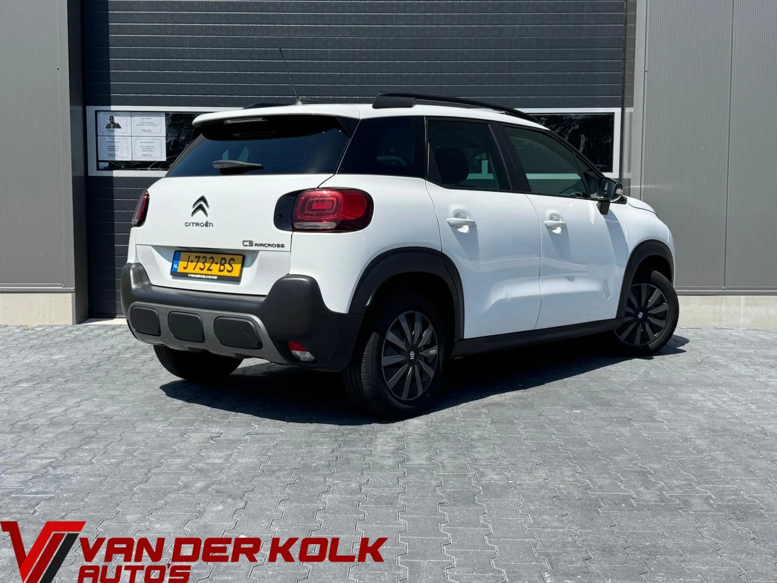 Hoofdafbeelding Citroën C3 Aircross