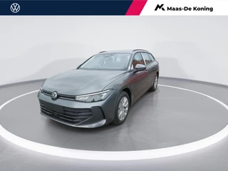 Hoofdafbeelding Volkswagen Passat Volkswagen Passat Variant Passat (9) 1.5 eHybrid 150 kW / 204 pk Variant 6 Volkswagen Passat Variant 1.5 eHybrid 204 pk 6 versn. DSG · Trekhaak incl. trailer assist ·