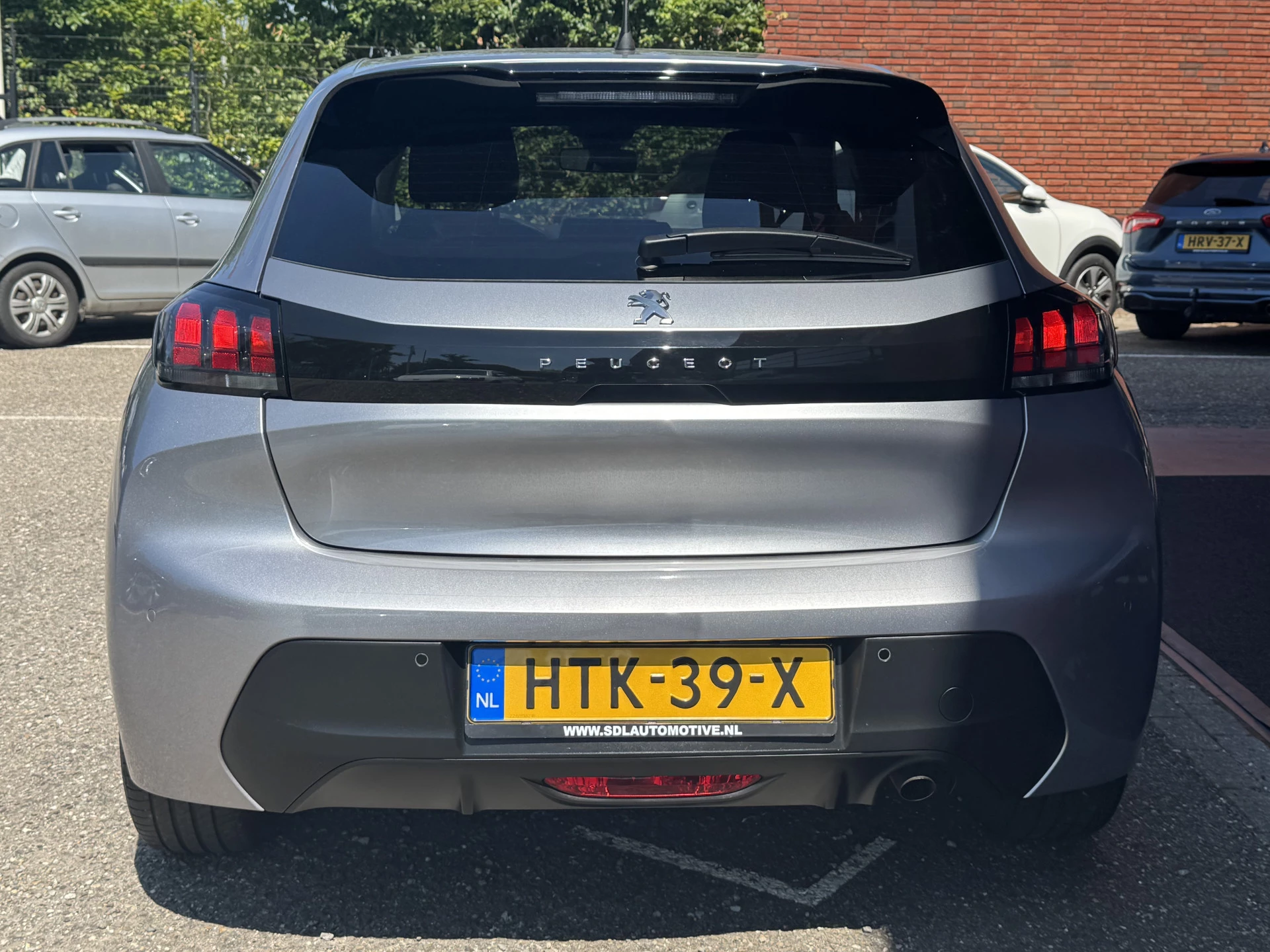 Hoofdafbeelding Peugeot 208