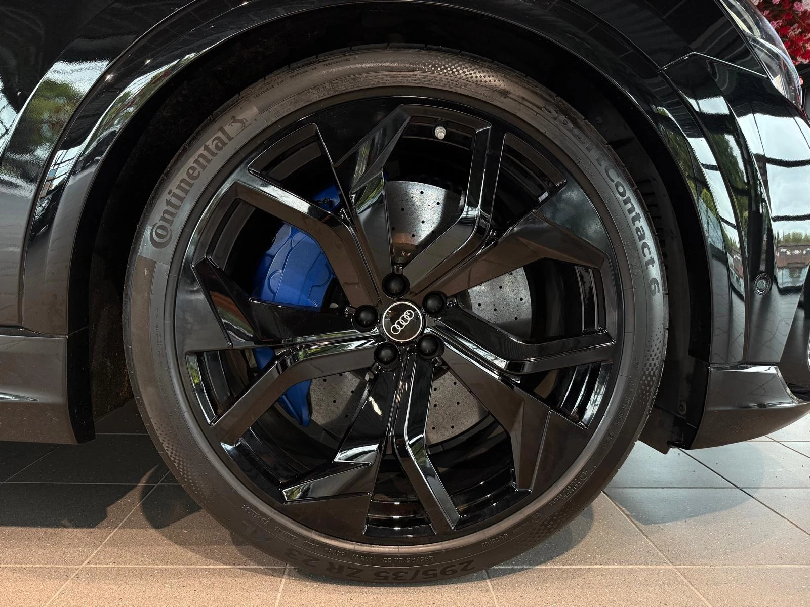 Hoofdafbeelding Audi RSQ8