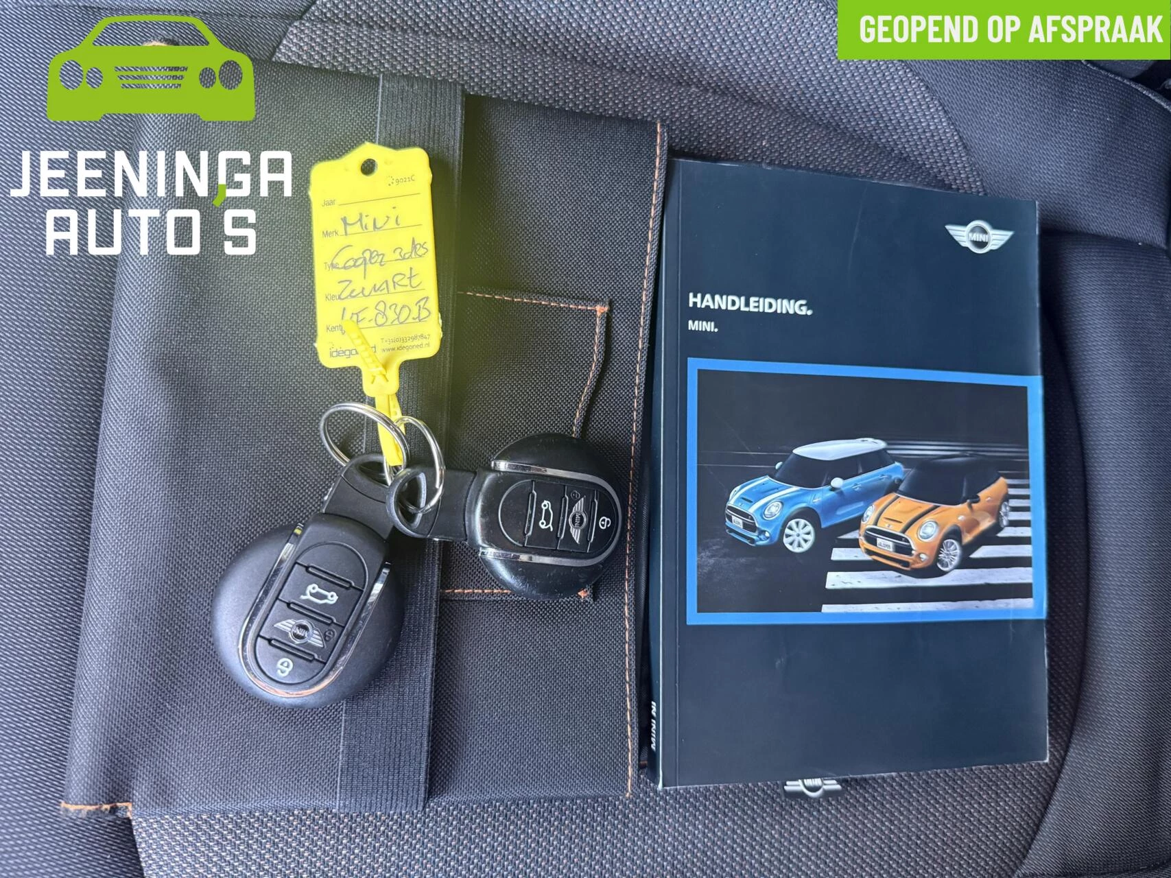 Hoofdafbeelding MINI Cooper