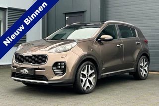 Kia Sportage 1.6 T-GDI 4WD GT-Line PlusLine BOMVOL! 92662KM! 2e eig.!