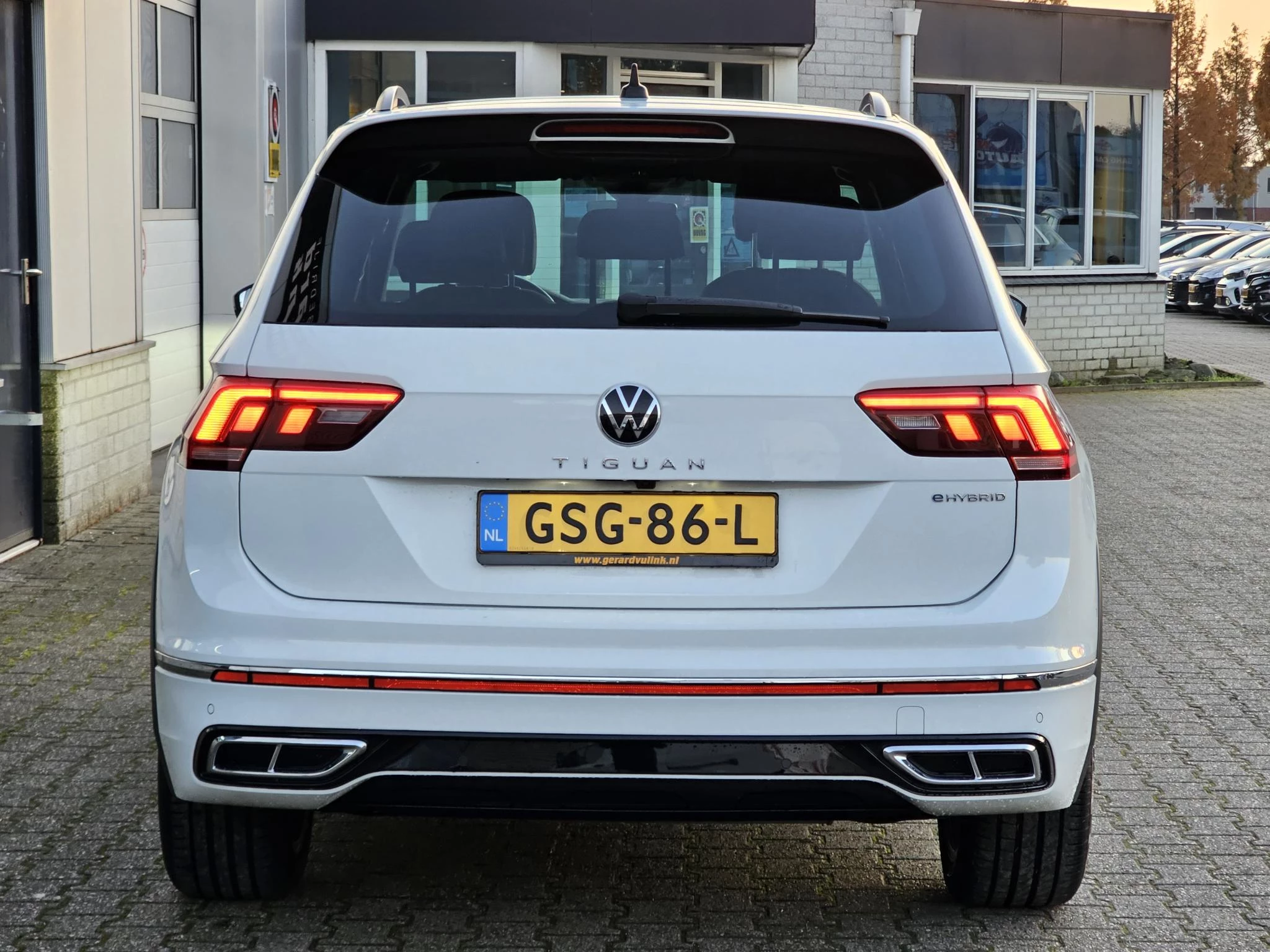 Hoofdafbeelding Volkswagen Tiguan