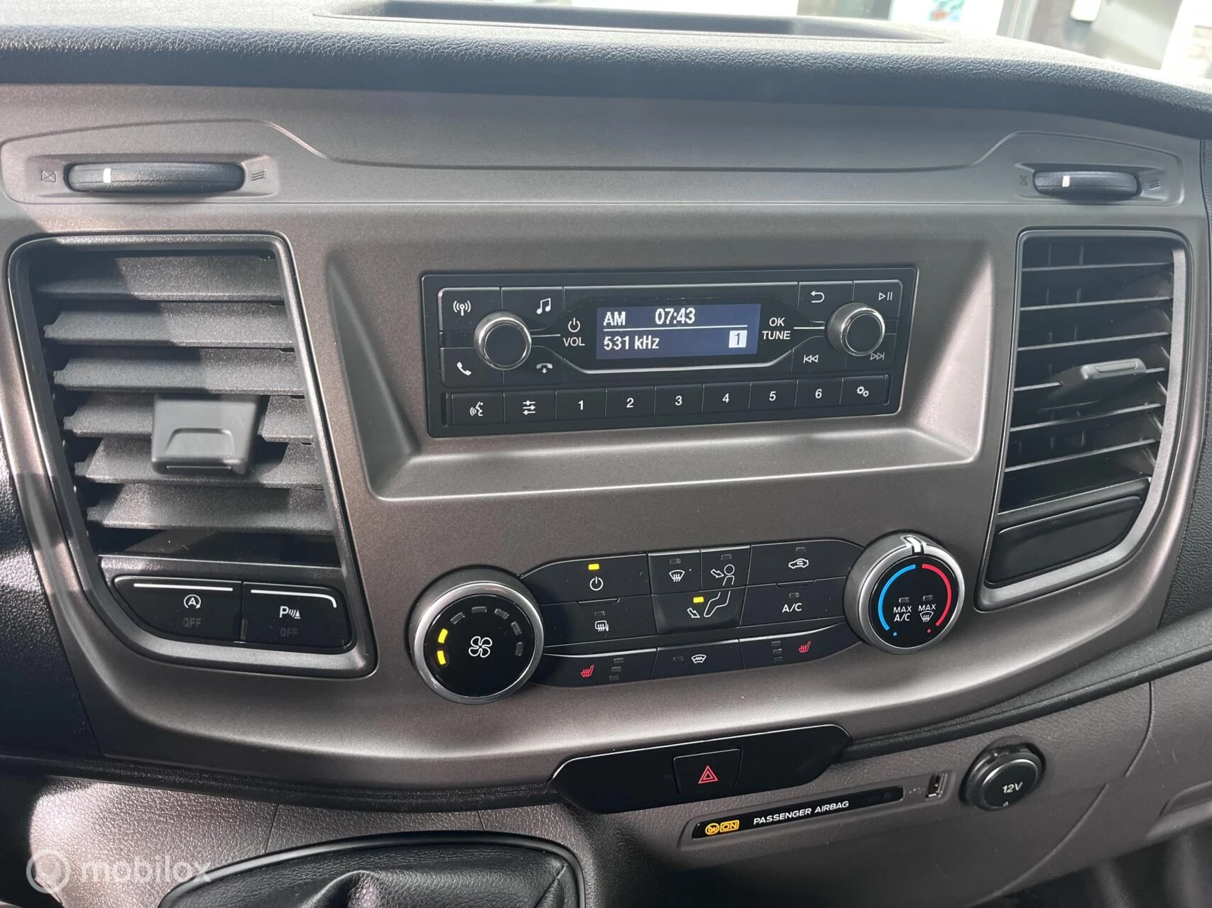 Hoofdafbeelding Ford Transit Custom