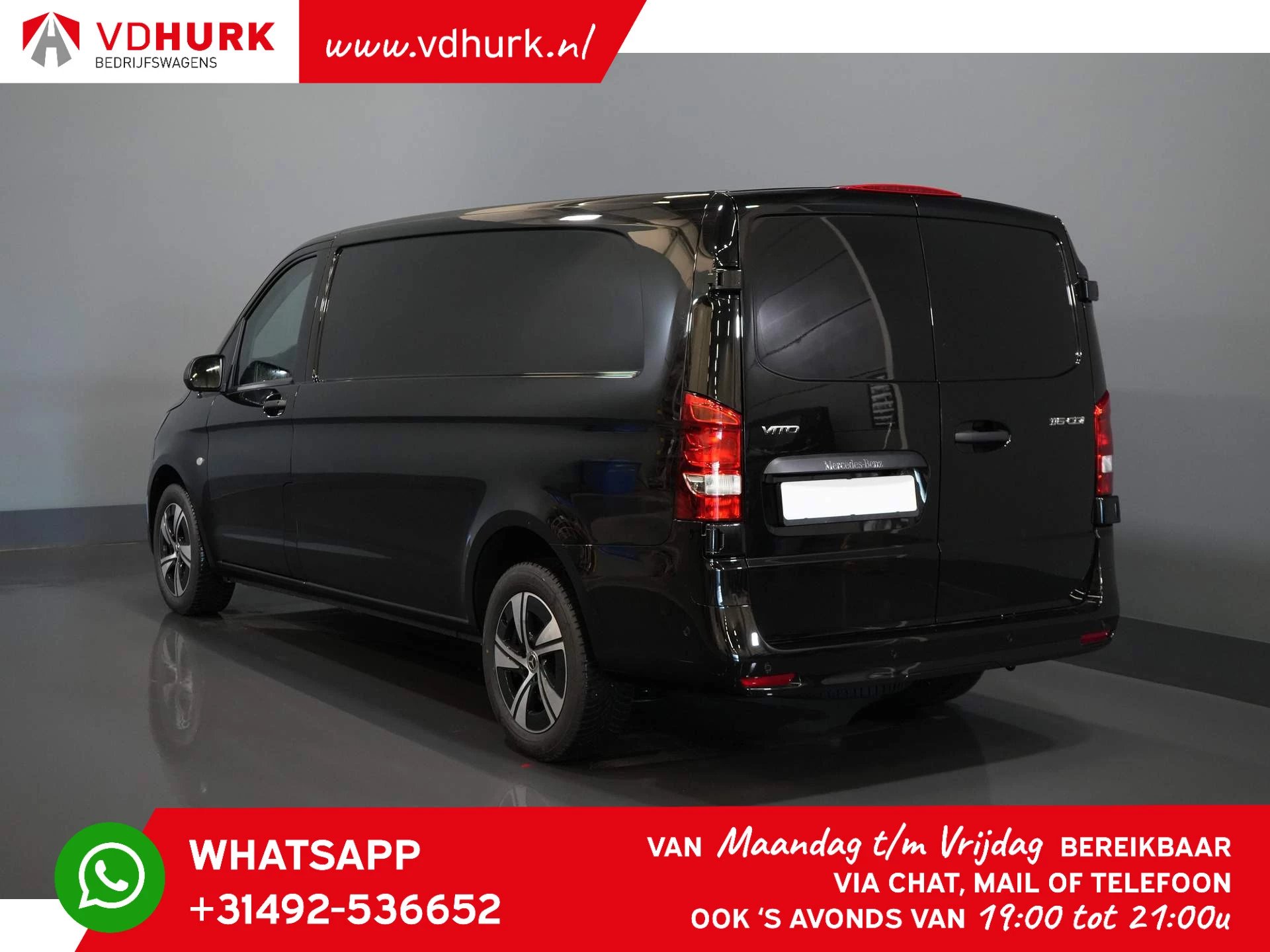 Hoofdafbeelding Mercedes-Benz Vito