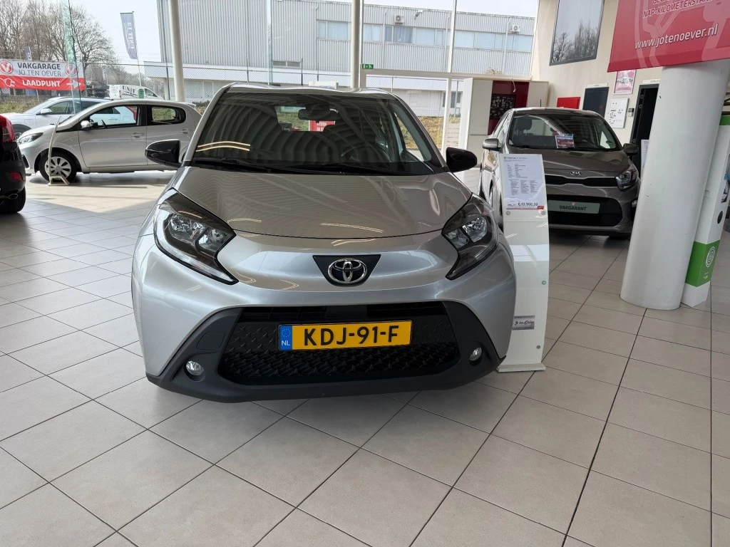 Hoofdafbeelding Toyota Aygo