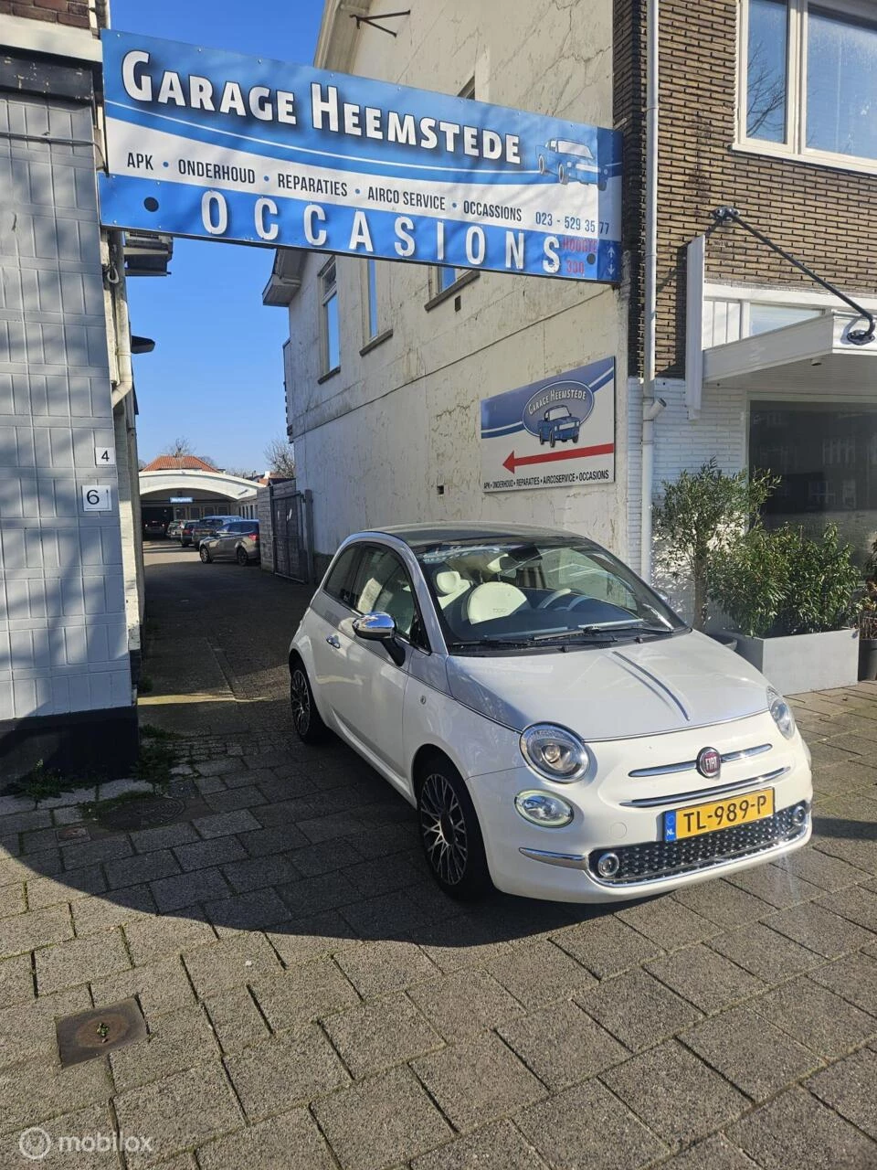 Hoofdafbeelding Fiat 500