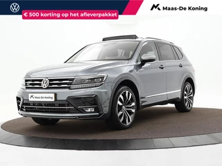 Volkswagen Tiguan Allspace 2.0 TSI 220pk DSG 4Motion Highline Business R 7p. · R-line · Panoramadak · DynAudio · 360 Camera · Standkachel · Inklap. Trekhaak · Head-Up Display · Massagefunctie Bestuurdersstoel ·