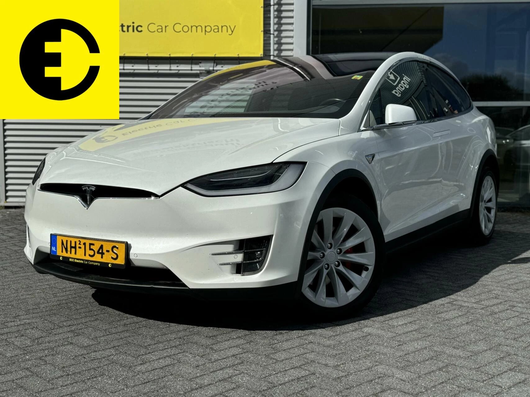 Hoofdafbeelding Tesla Model X