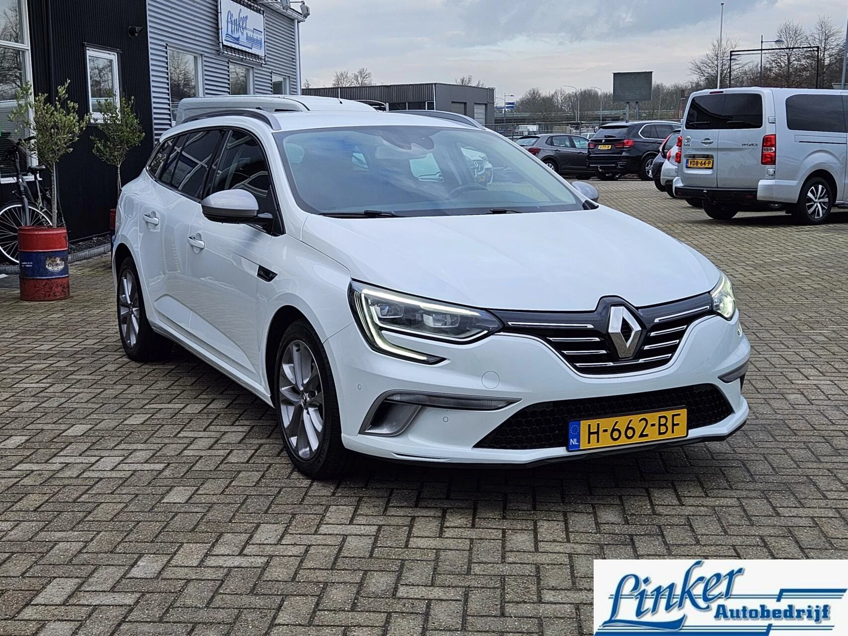 Hoofdafbeelding Renault Mégane Estate