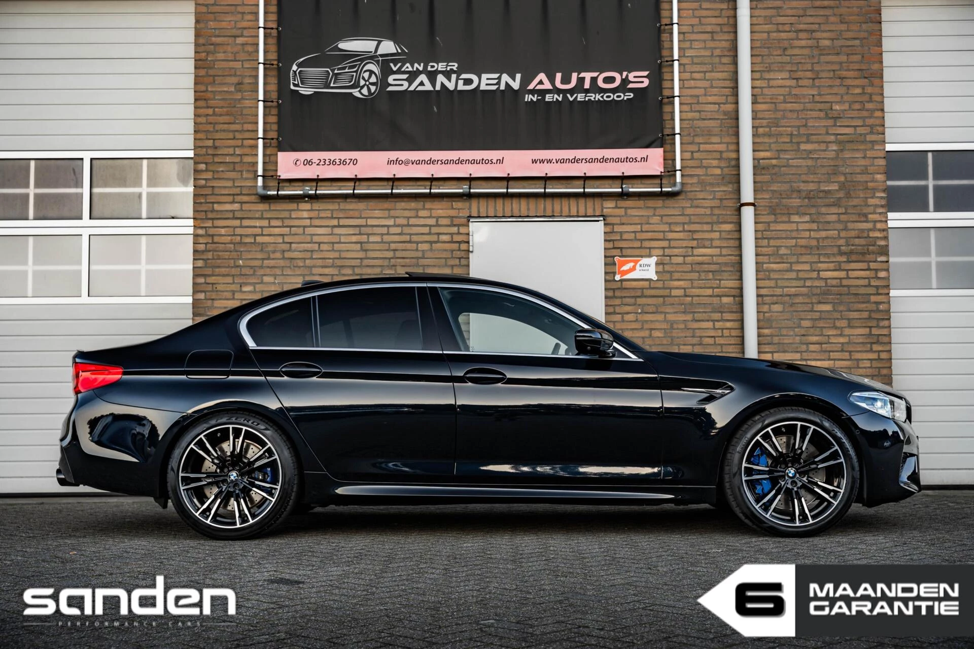 Hoofdafbeelding BMW M5