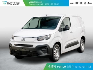 Fiat Doblò 1.5D 130pk S&S L1 1000kg Automaat | Clima | Keyless | Apple Carplay | FL 2,9% Rente Actie !