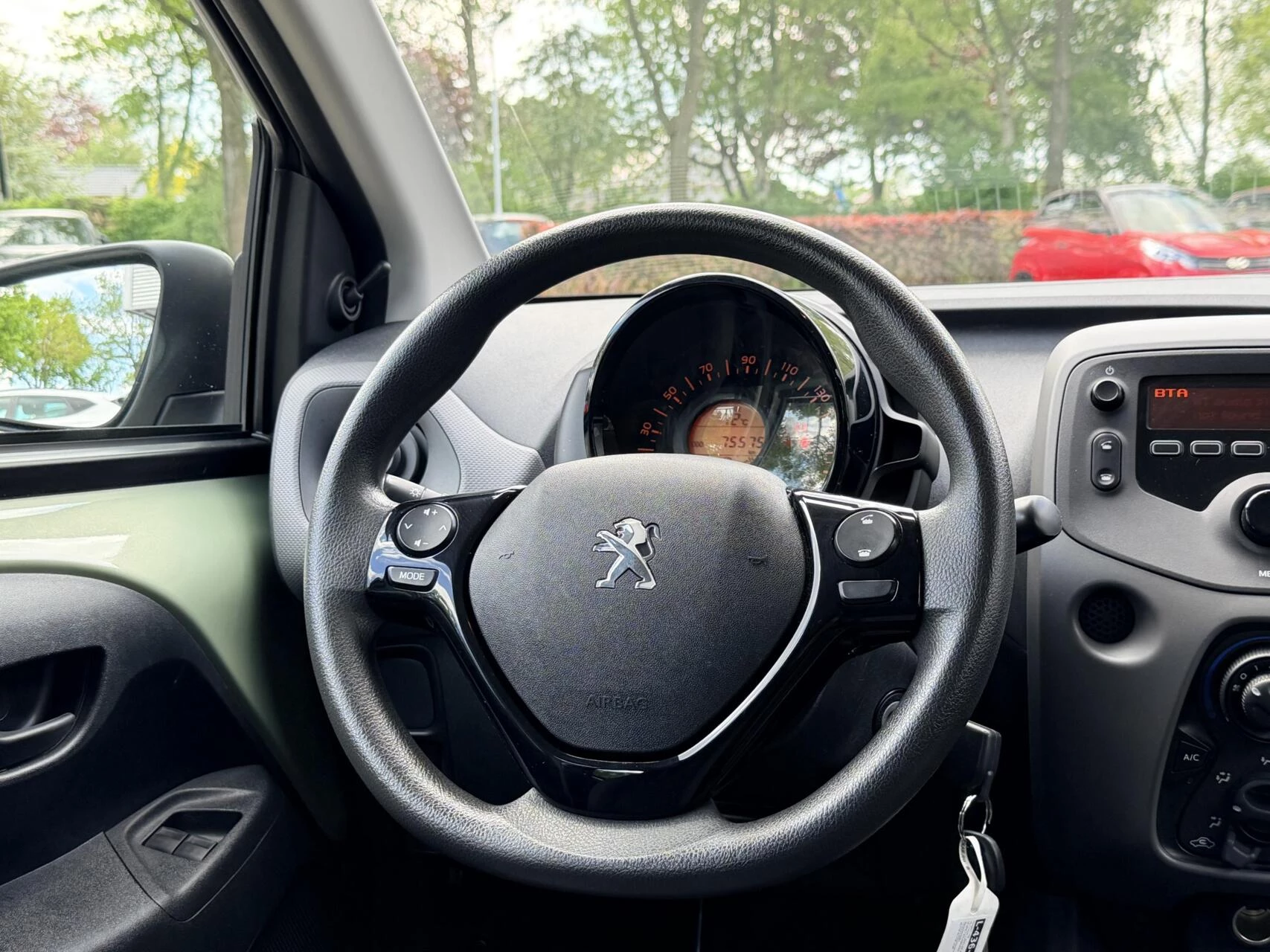 Hoofdafbeelding Peugeot 108