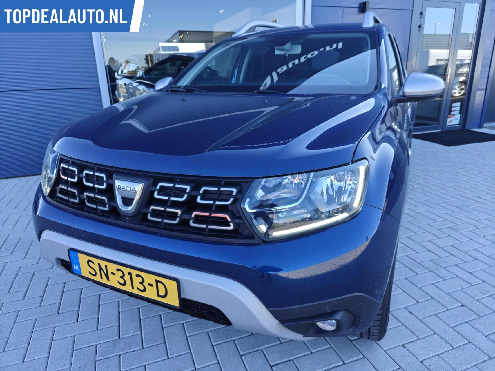 Hoofdafbeelding Dacia Duster