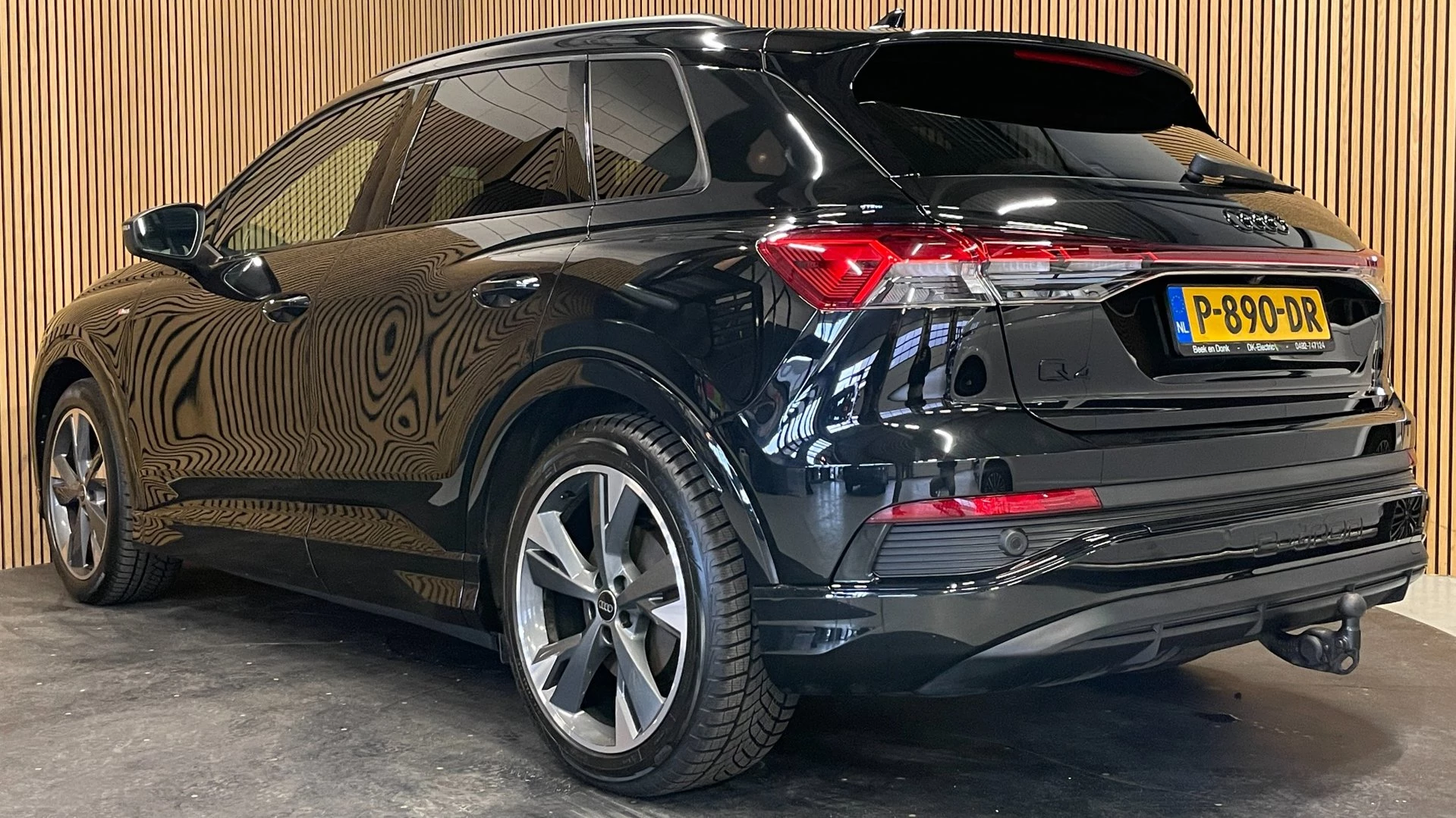 Hoofdafbeelding Audi Q4 e-tron