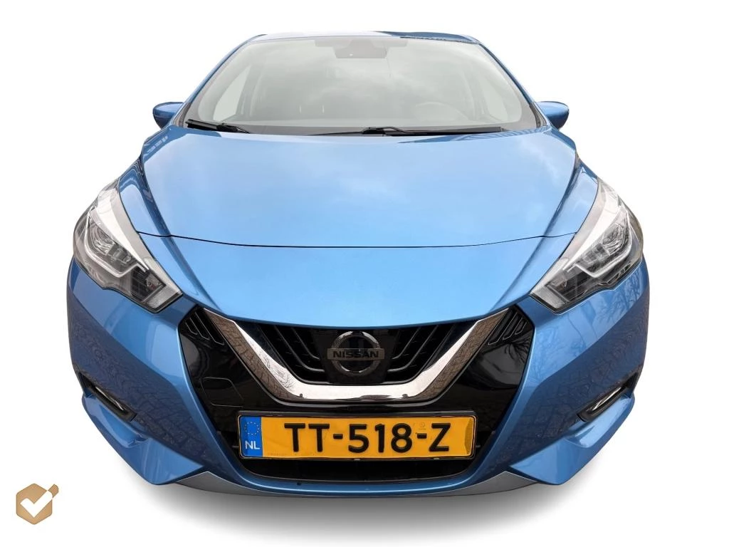 Hoofdafbeelding Nissan Micra