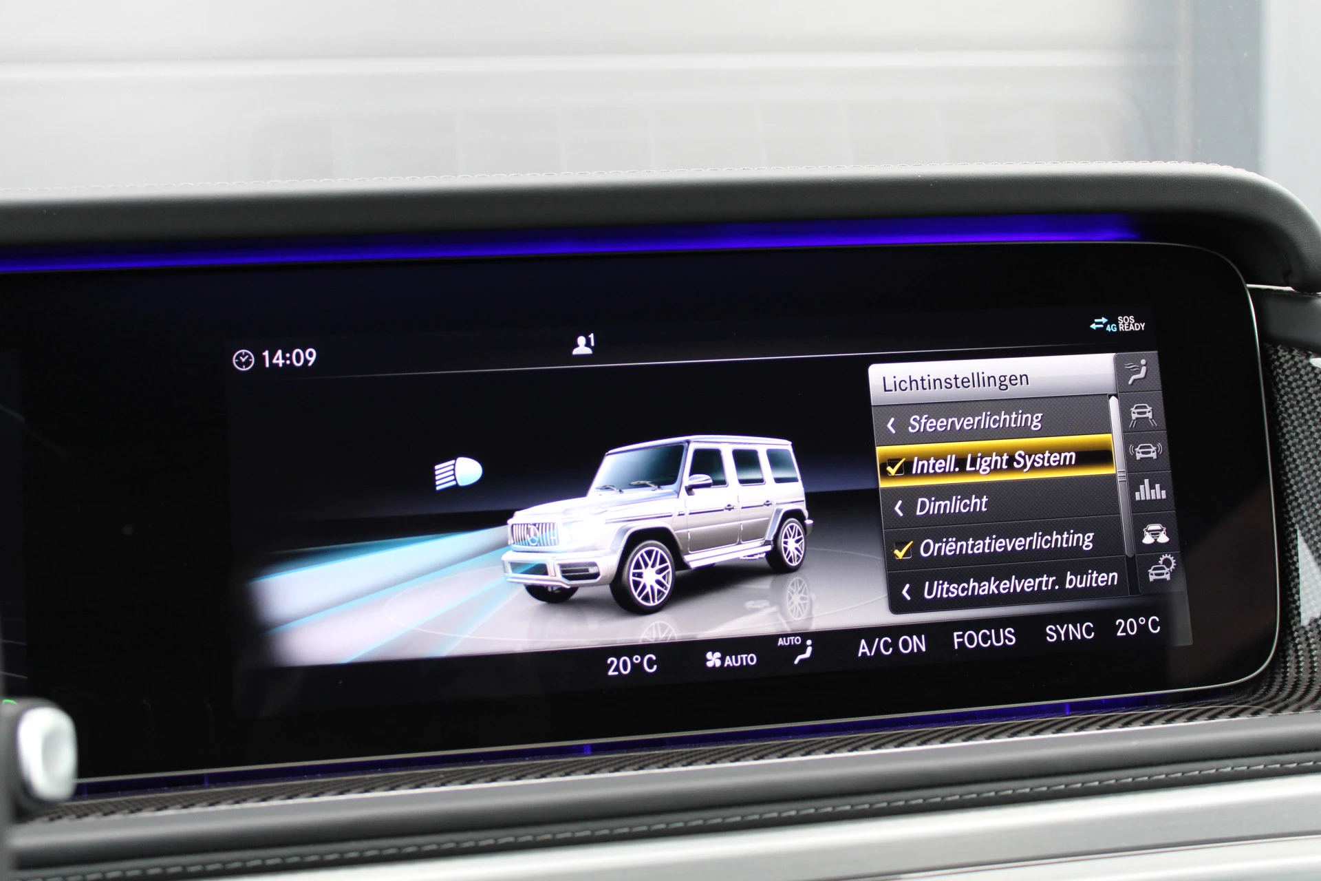 Hoofdafbeelding Mercedes-Benz G-Klasse