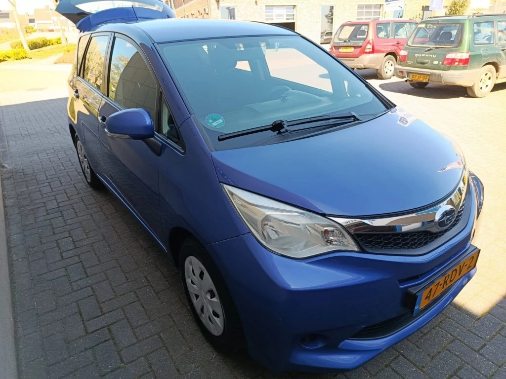 Hoofdafbeelding Subaru Trezia