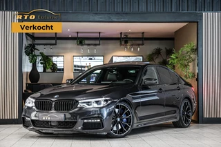BMW 5-serie 540i High Executive M SPORT-PANO-HARMAN KARDON-HEAD UP