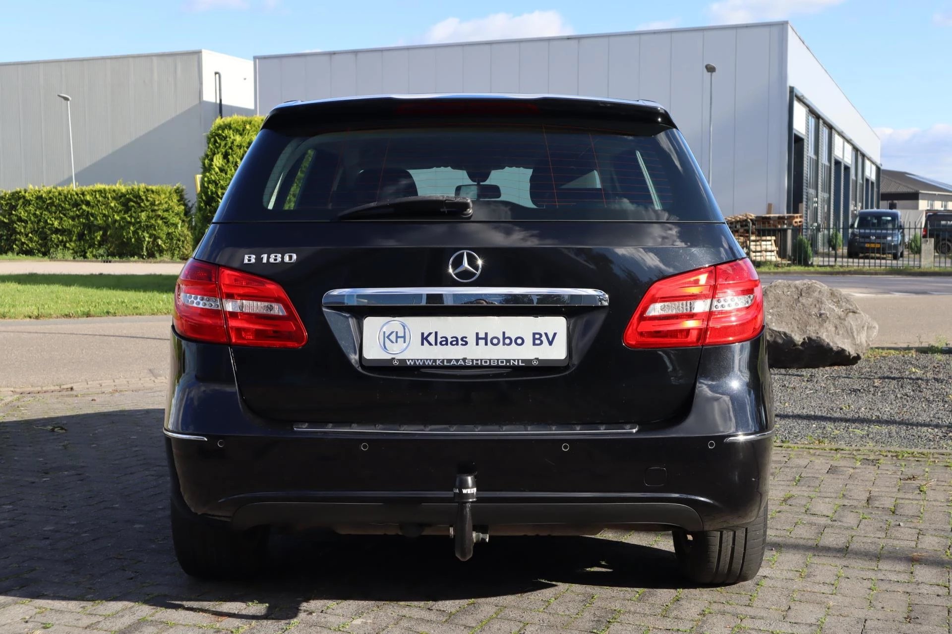 Hoofdafbeelding Mercedes-Benz B-Klasse