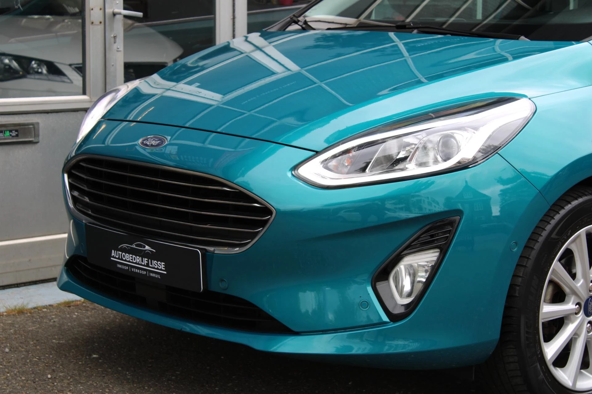 Hoofdafbeelding Ford Fiesta