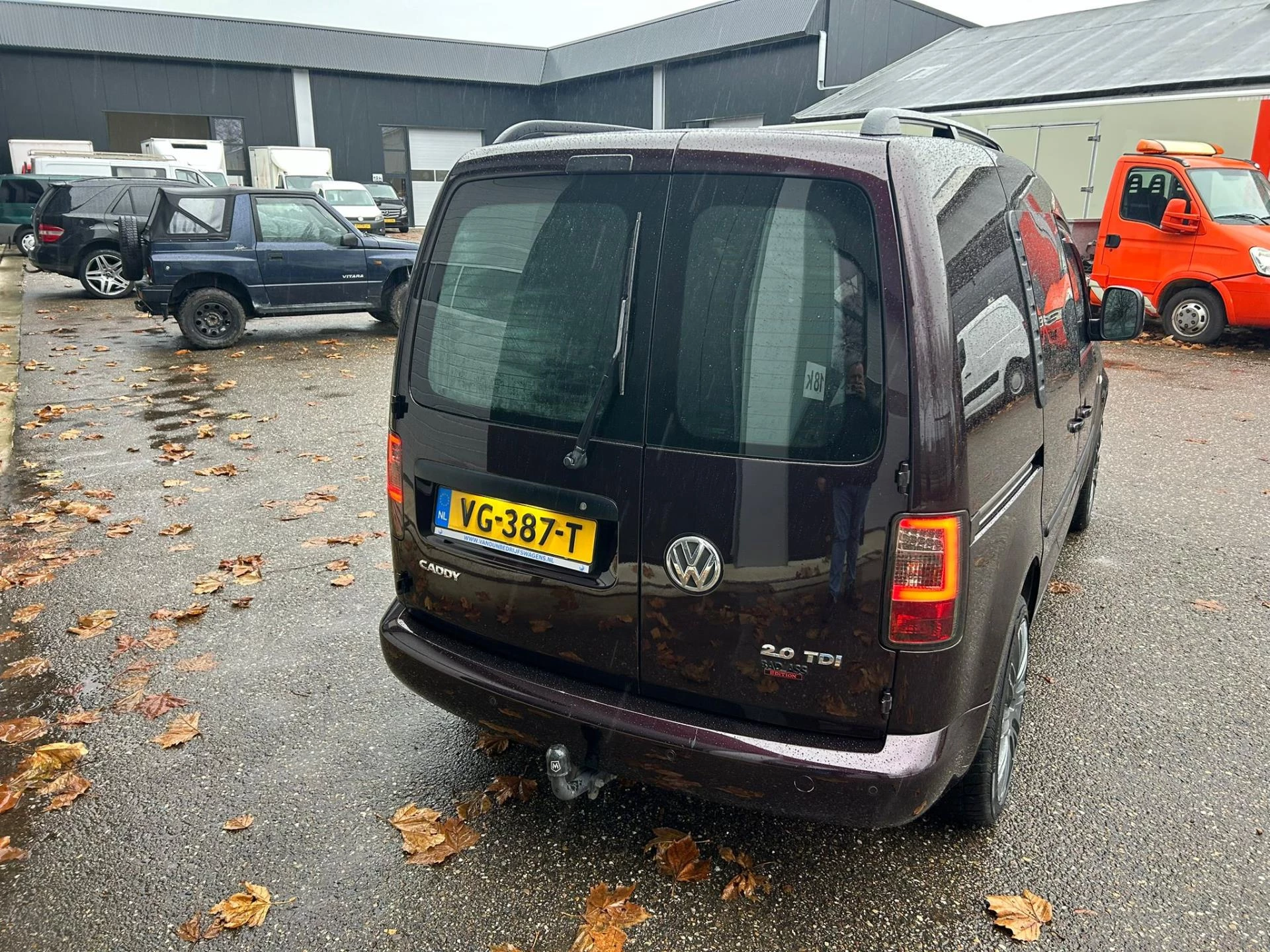 Hoofdafbeelding Volkswagen Caddy