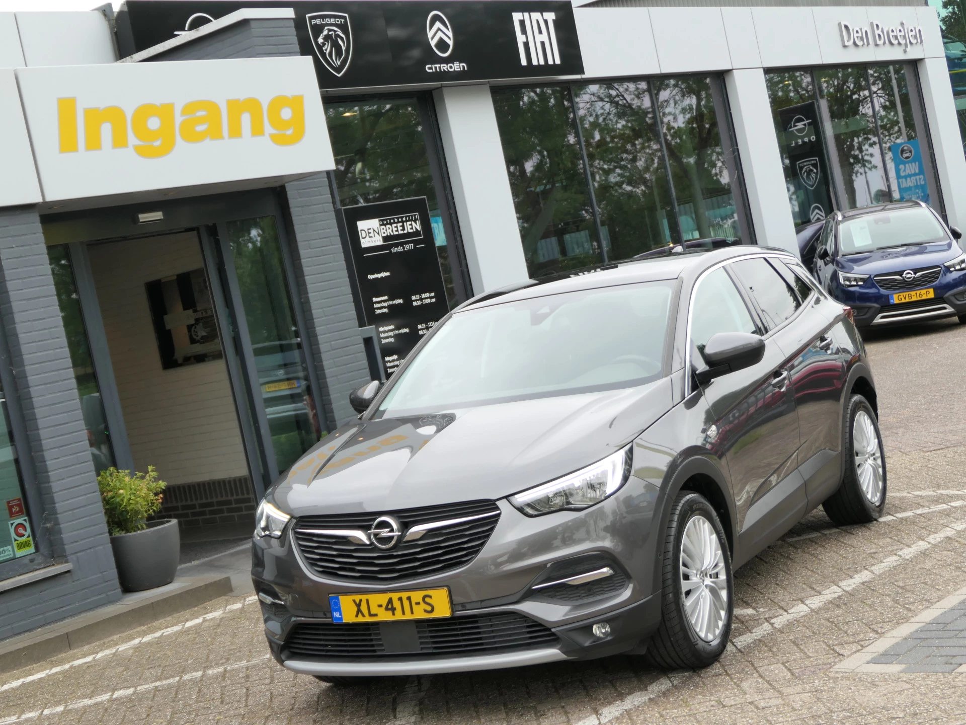 Hoofdafbeelding Opel Grandland X