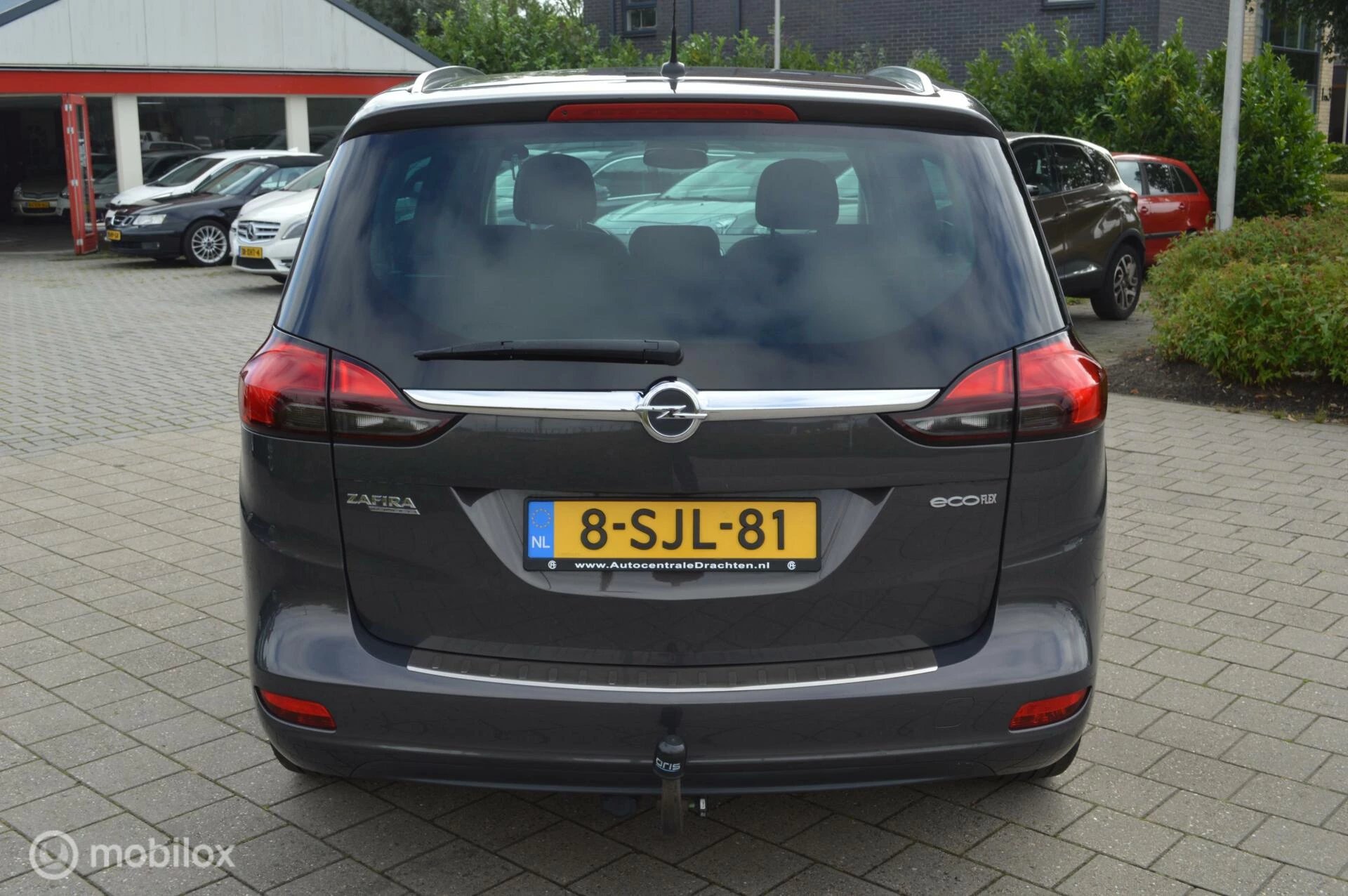 Hoofdafbeelding Opel Zafira