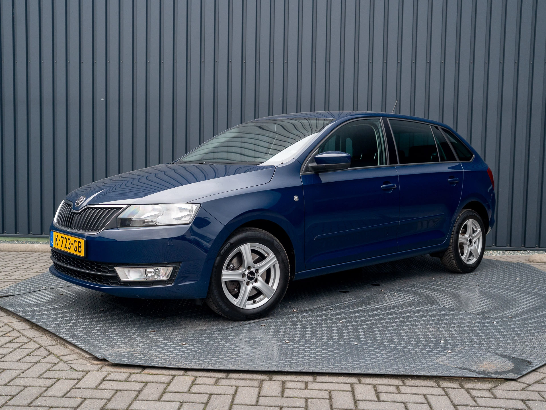 Hoofdafbeelding Škoda Rapid
