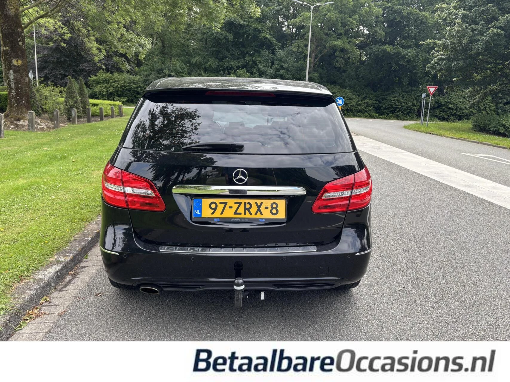 Hoofdafbeelding Mercedes-Benz B-Klasse