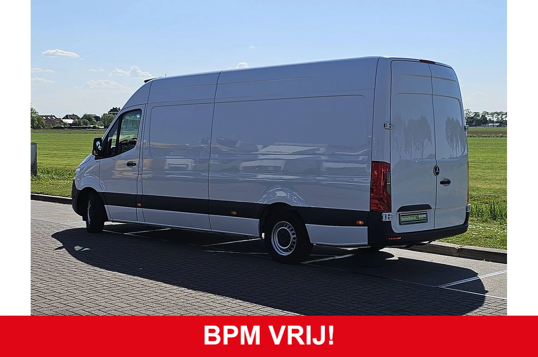 Hoofdafbeelding Mercedes-Benz Sprinter