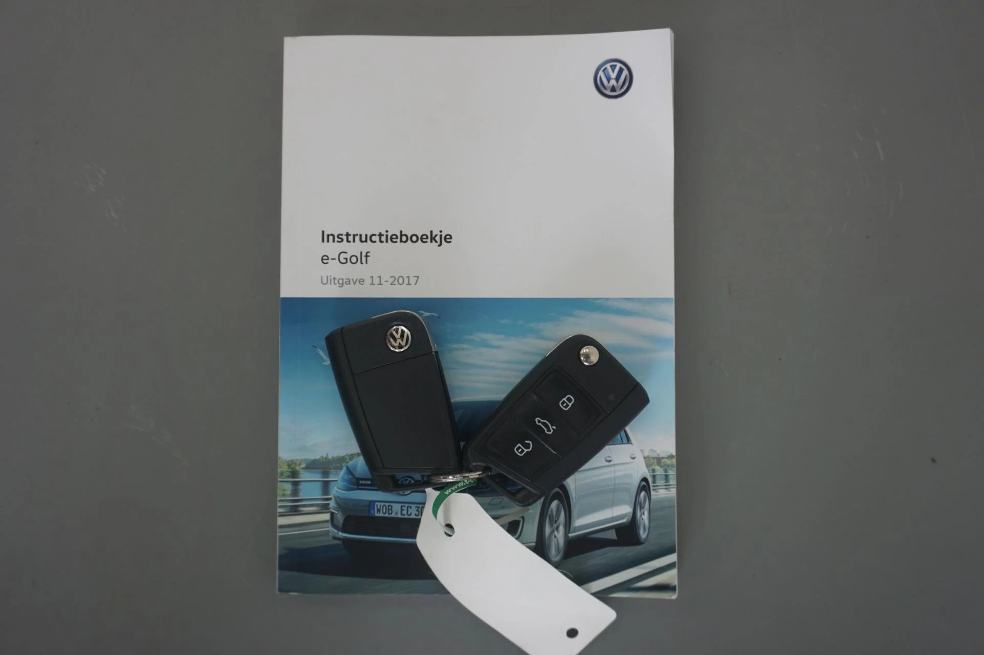 Hoofdafbeelding Volkswagen e-Golf