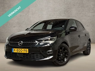 Opel Corsa 1.2 GS Line (VIRTUAL COCKPIT, BLACK PACK, APPLE CARPLAY, GROOT NAVI, 360 CAMERA, GETINT GLAS, SPORTSTOELEN, LED KOPLAMPEN, CRUISE, NIEUWSTAAT)