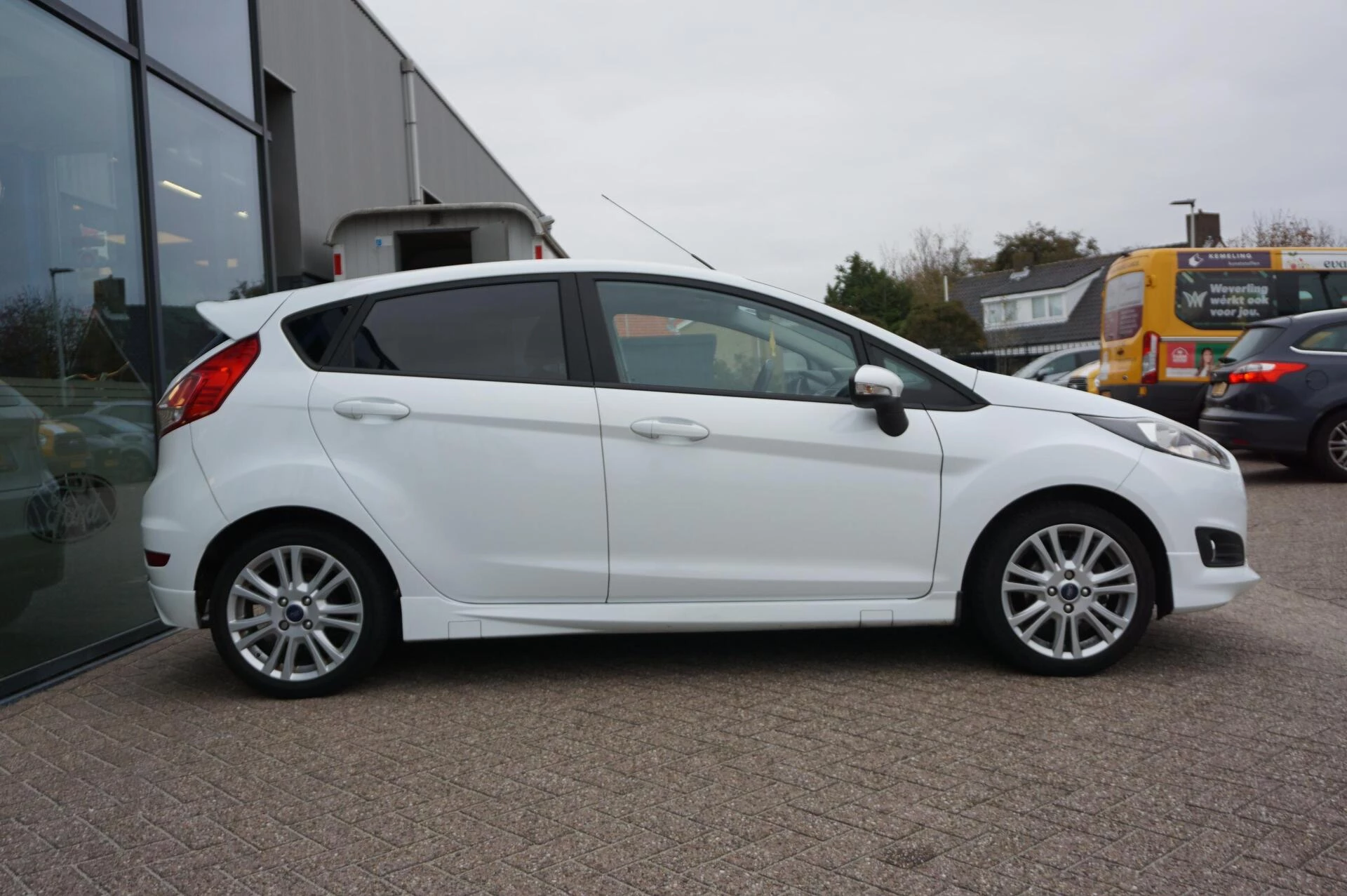 Hoofdafbeelding Ford Fiesta