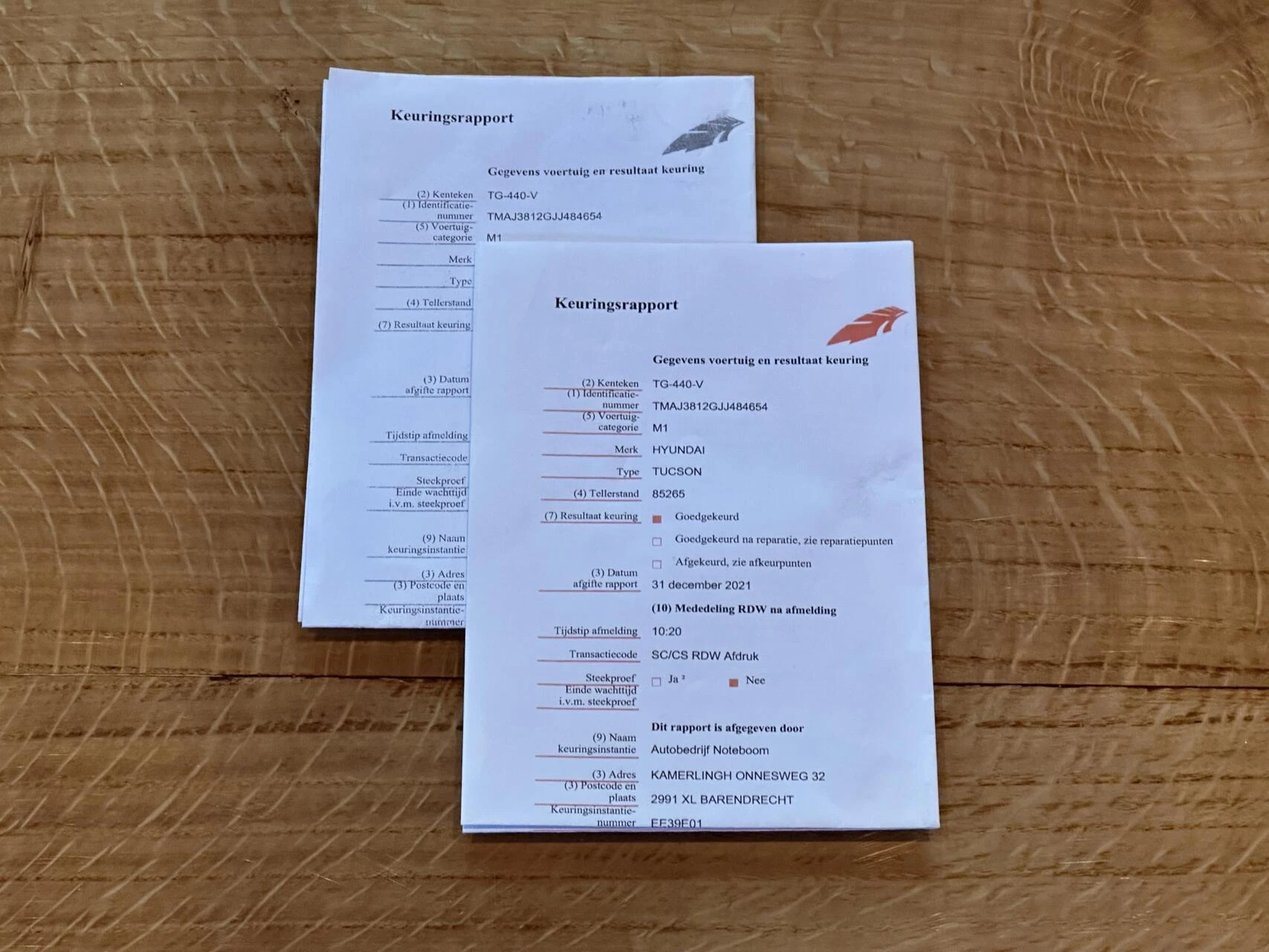 Hoofdafbeelding Hyundai Tucson