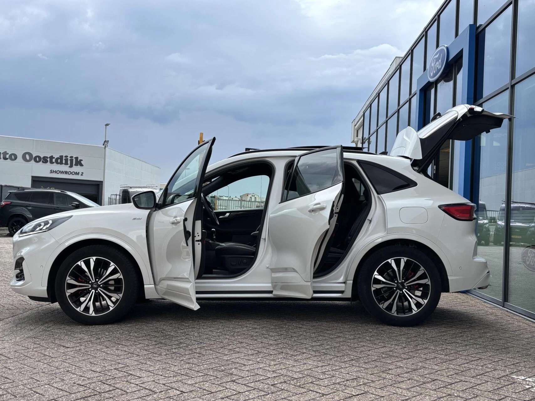 Hoofdafbeelding Ford Kuga