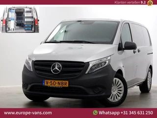 Mercedes-Benz Vito 114 CDI 136pk Compact 9G Automaat 2x Schuifdeur/LED/Camera/Inrichting 05-2022