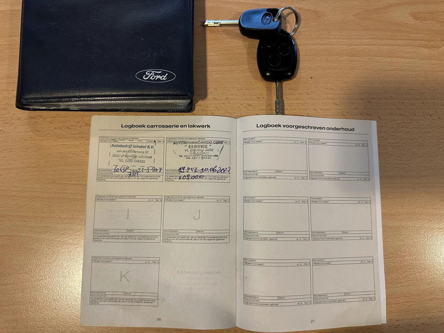 Hoofdafbeelding Ford Fusion