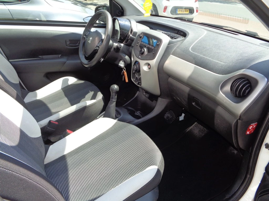 Hoofdafbeelding Peugeot 108