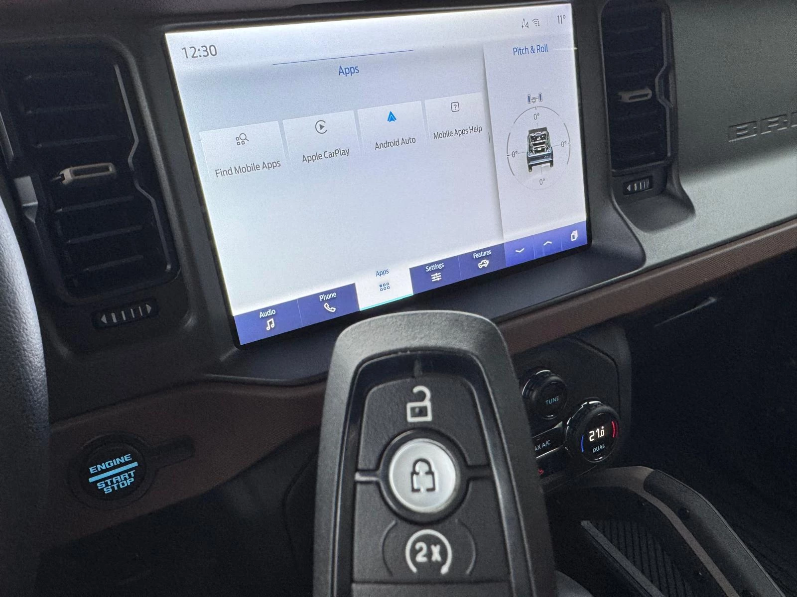 Hoofdafbeelding Ford Bronco