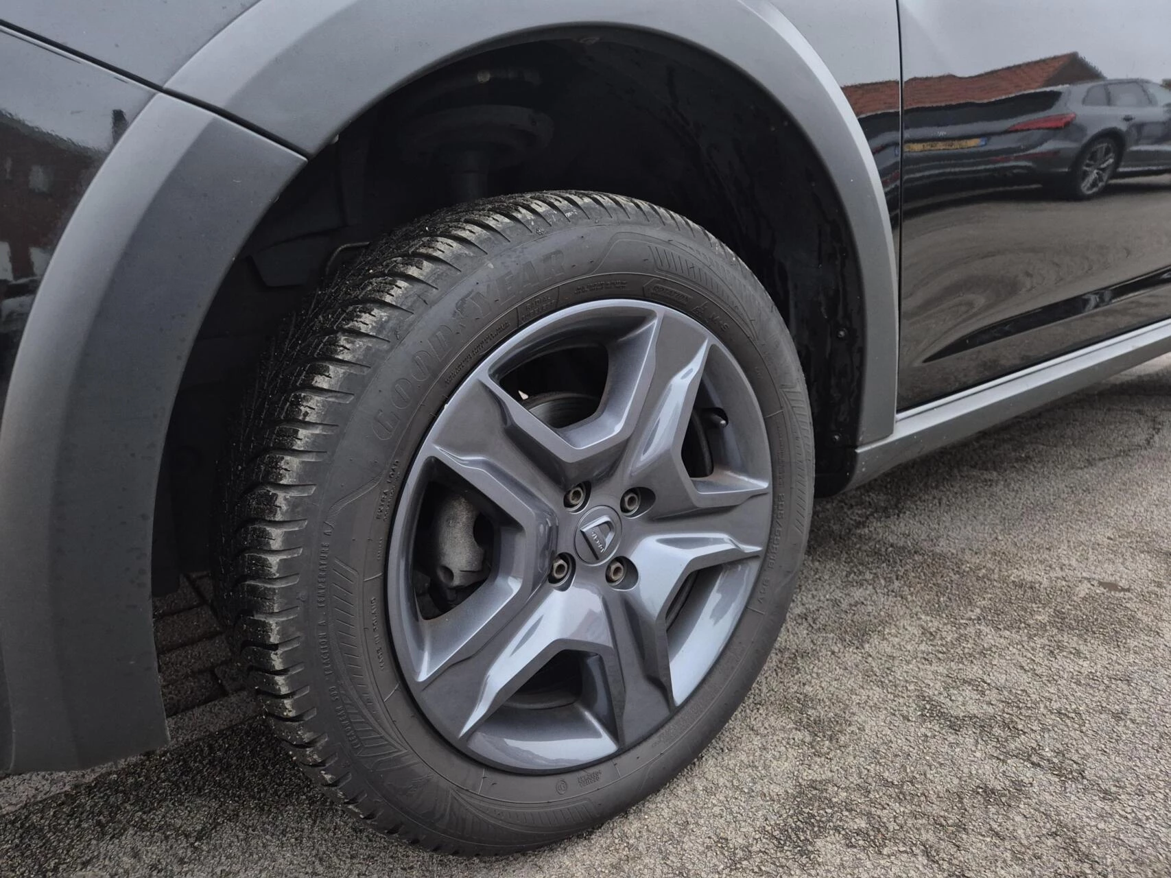 Hoofdafbeelding Dacia Sandero Stepway