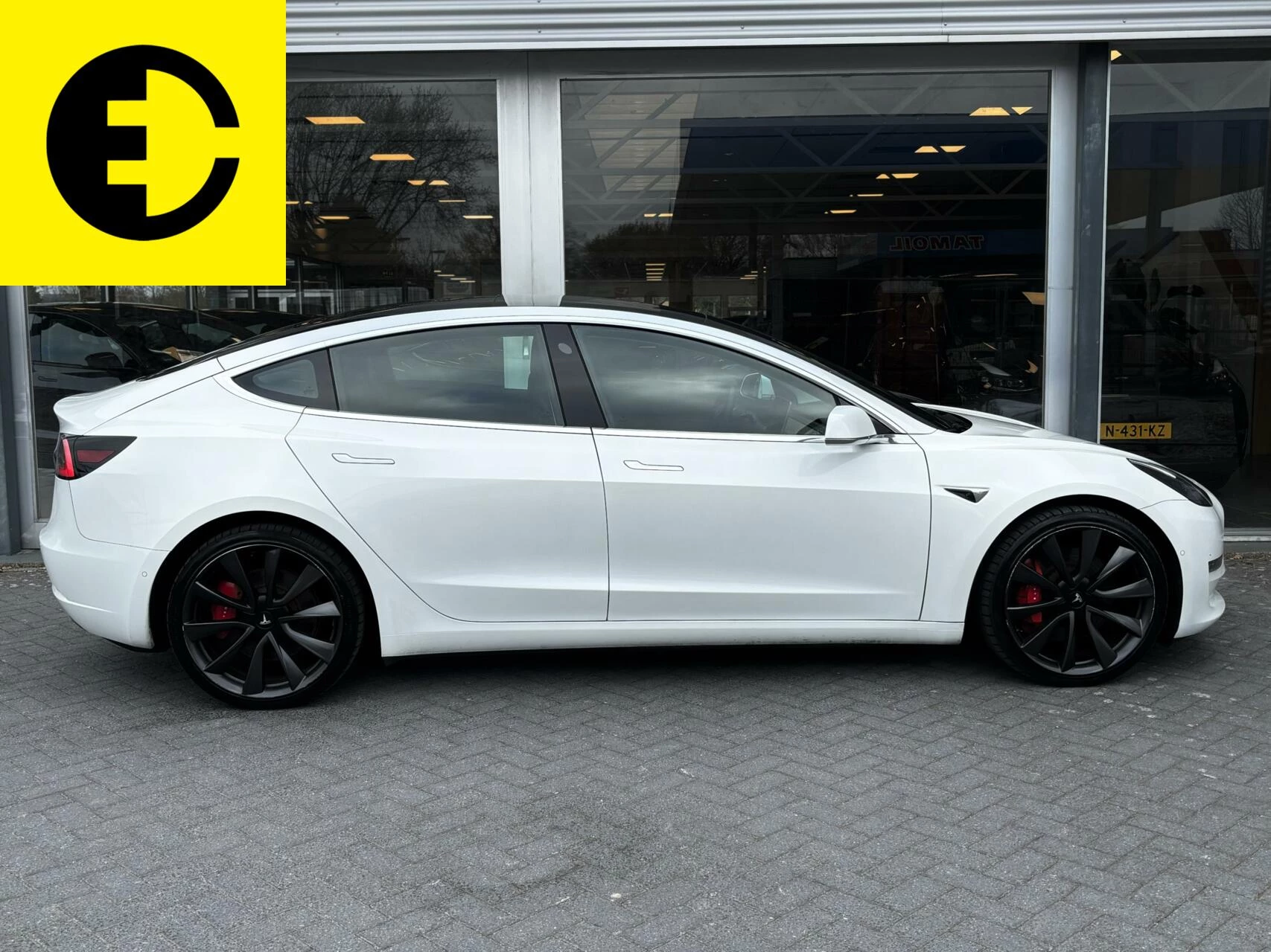 Hoofdafbeelding Tesla Model 3