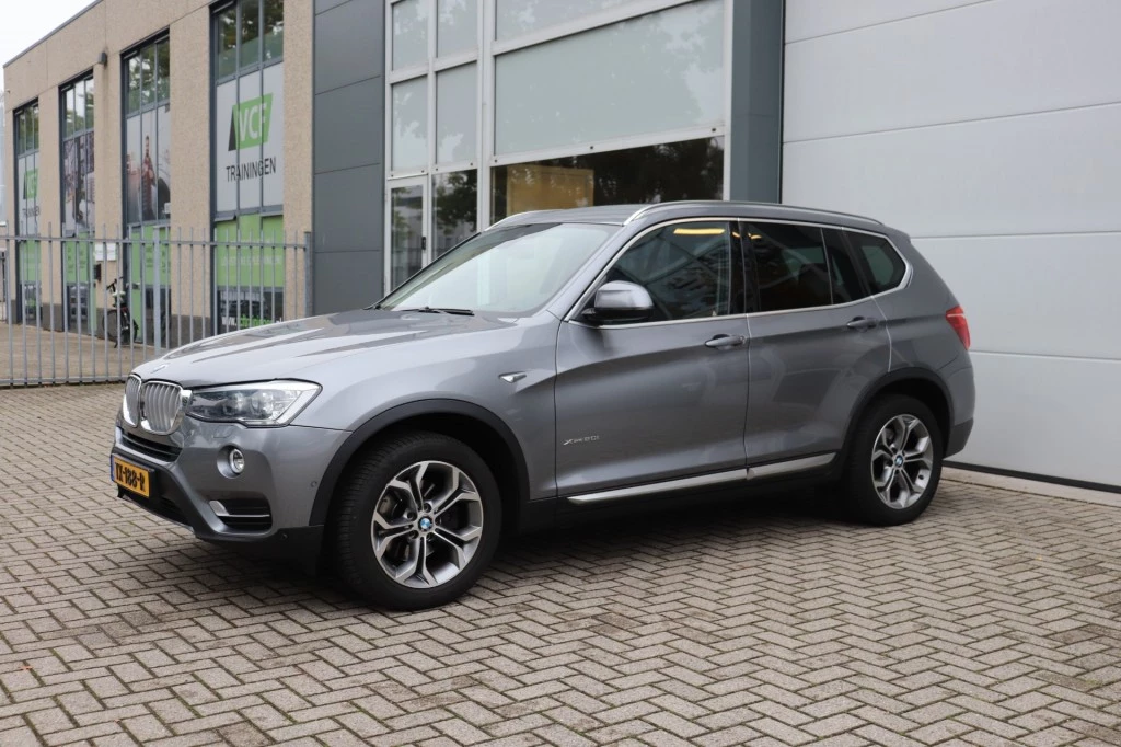 Hoofdafbeelding BMW X3