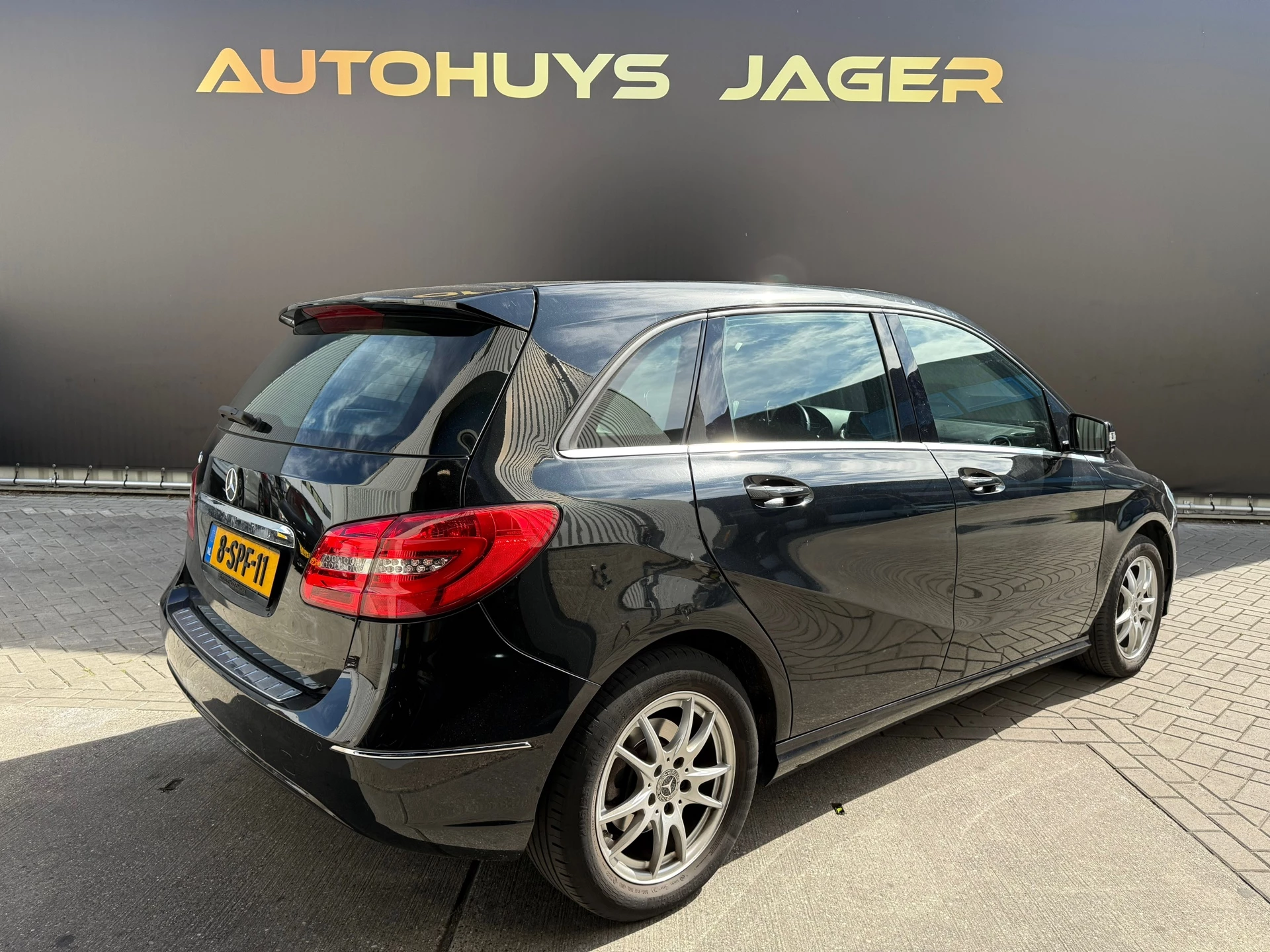 Hoofdafbeelding Mercedes-Benz B-Klasse