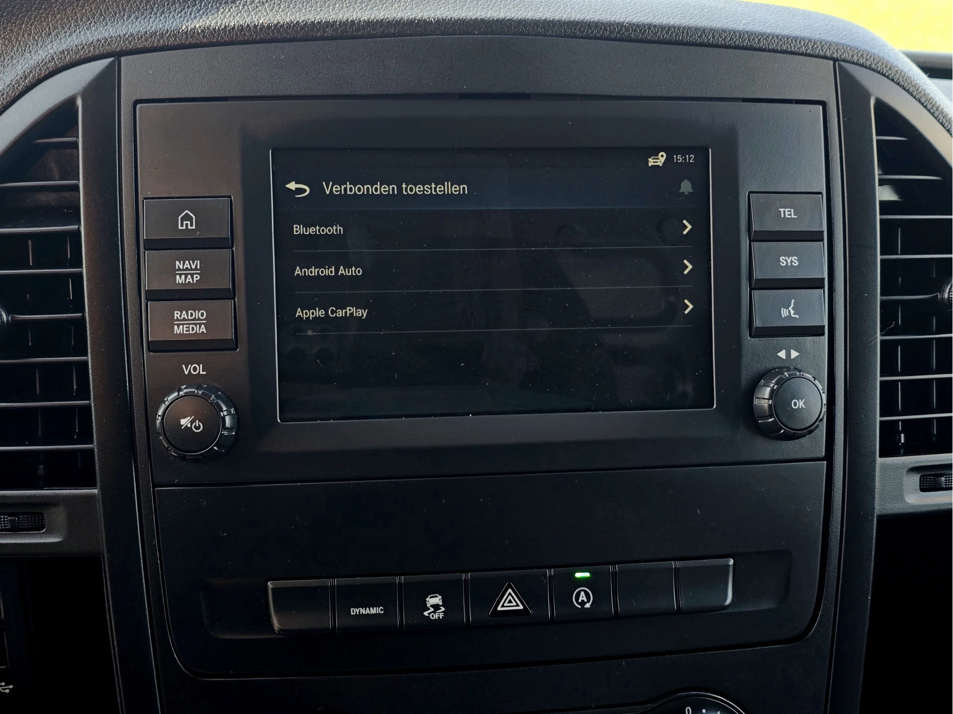 Hoofdafbeelding Mercedes-Benz Vito