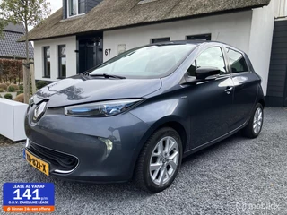 Hoofdafbeelding Renault ZOE Renault Zoe R110 Limited 41 kWh Koopaccu 12 maand garantie