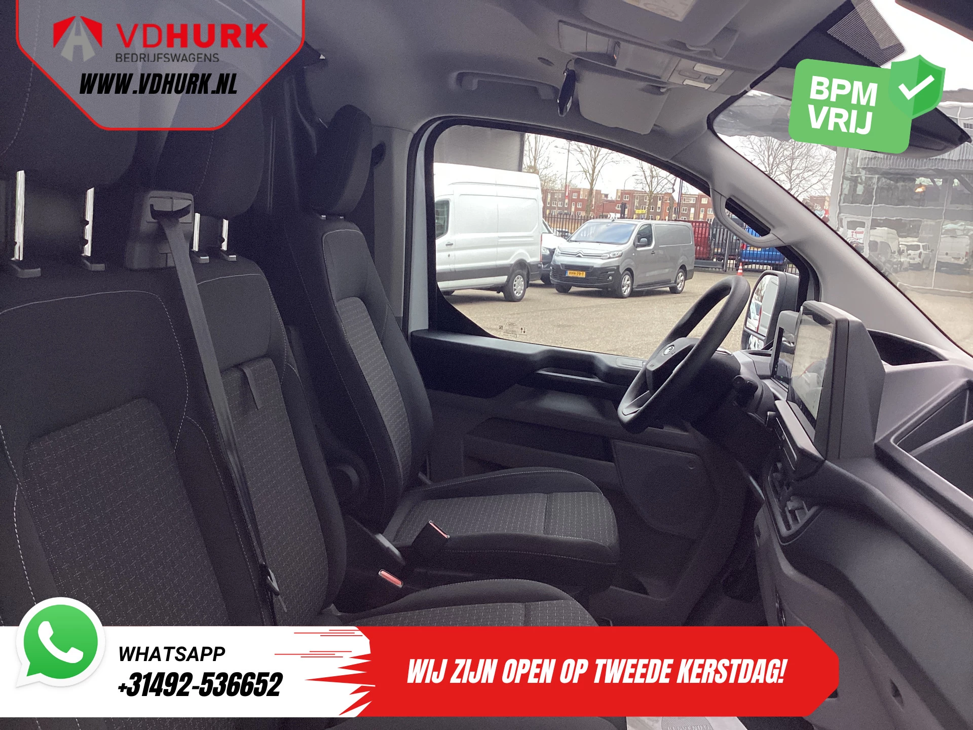 Hoofdafbeelding Ford E-Transit Custom