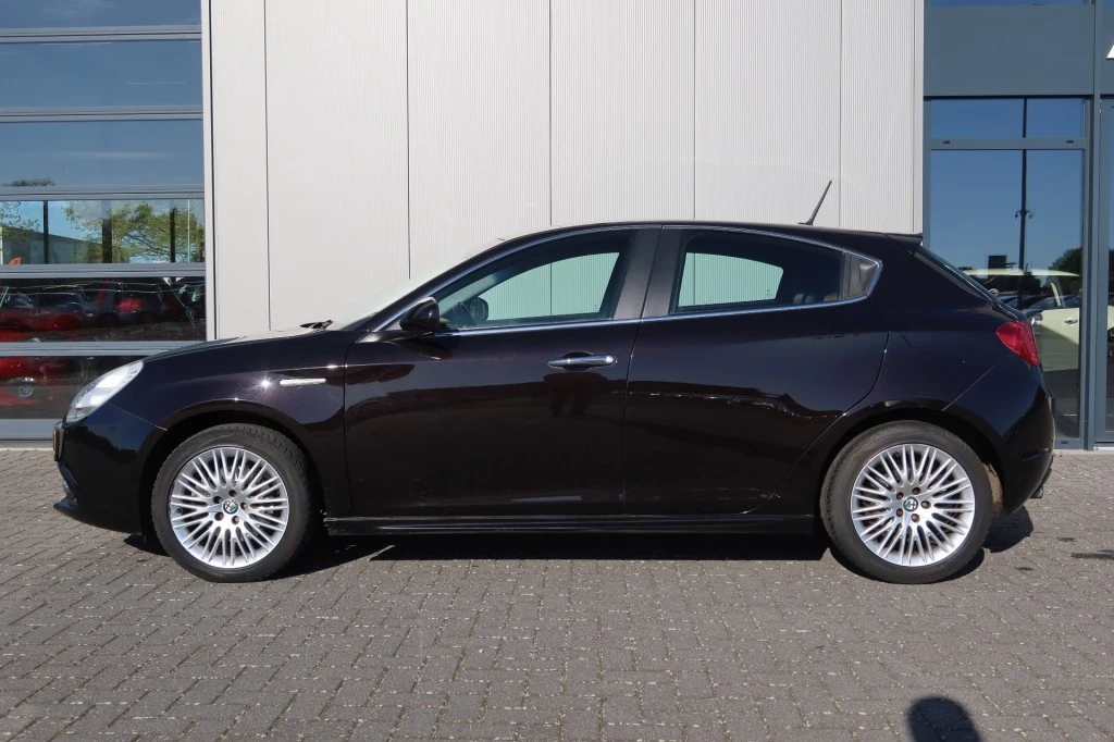Hoofdafbeelding Alfa Romeo Giulietta